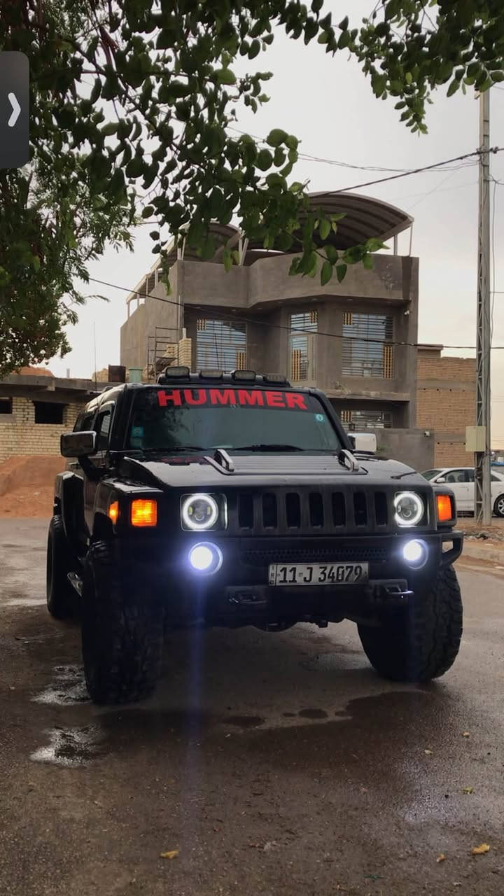 همر H3 • ٢٠٠٧ • خليجي