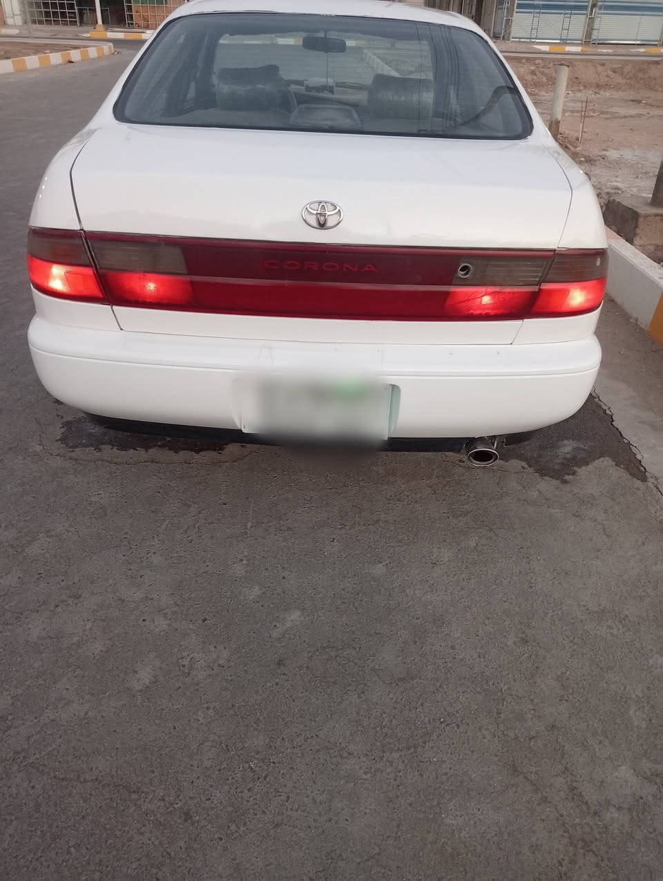 السلام عليكم كورلا موديل 93 مكينه وگير جدد تبريد شغال نقص شويه غاز كهربائيات كلها شغاله حداديه جديده تخم تاير جديد السياره مصبوغه عام للجماليه فقط السياره جاهزه من كلشي مشروع وطني سعرها 36 ‭***********
