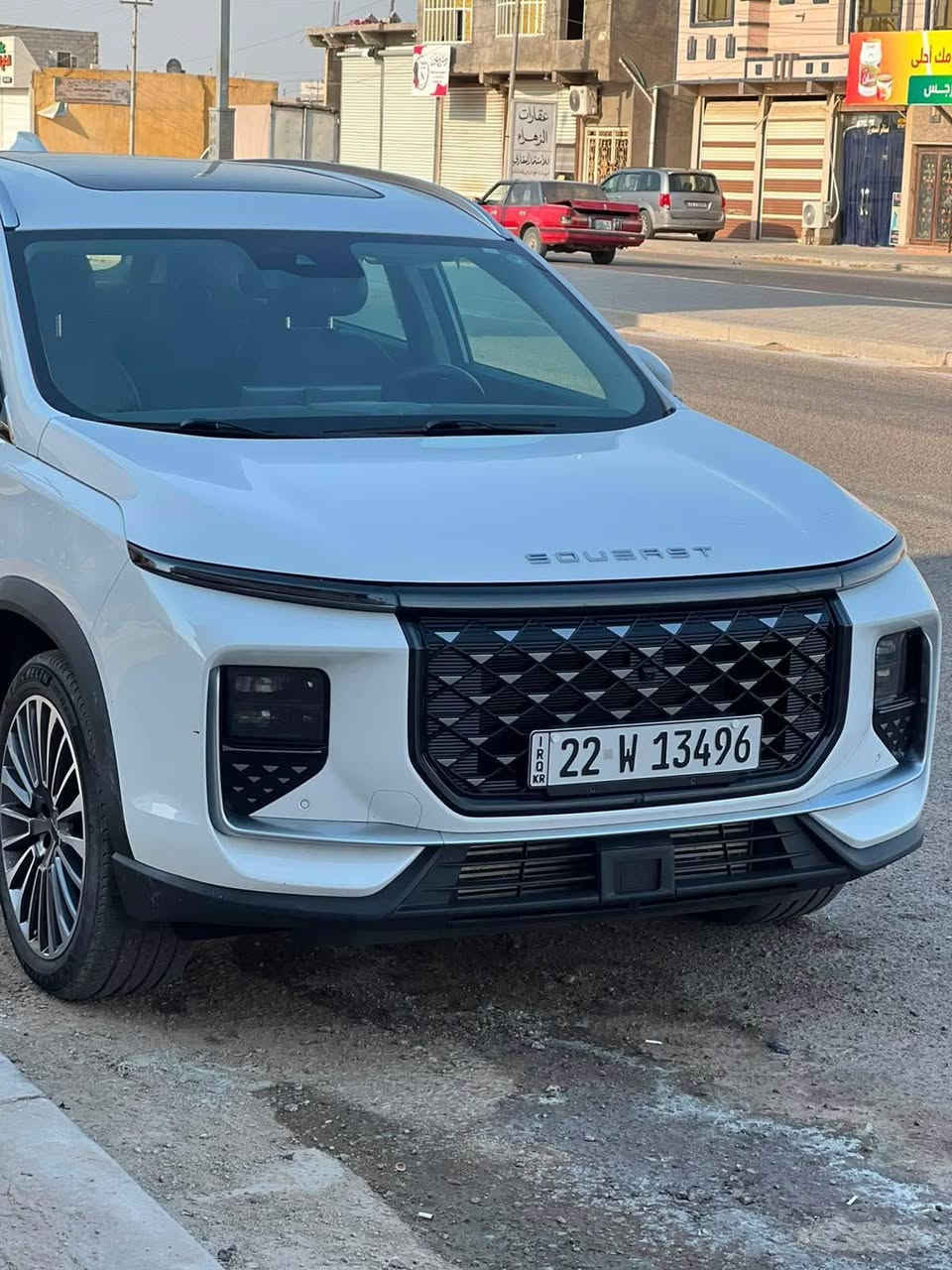 S09 2.0L LUXURY سوئیست

S09 2.0L LUXURY سوئیست

للتواصل على الرقم ***********بيه واتساب 

الموديل : 2025. ،    العداد: 75 الف كيلو متر 

الرقم : اربيل. ، خصوصي 

حالة السيارة : كلين تايتل 

المحرك : 4 سلندر  2.0L تيربو 254 حصان

الركاب : 3 صفوف مقاعد و 7 ركاب

المواصفات:

- إطارات قياس 20 إنش

- فتحة سقف بانوراما

- شاشة عرض ترفيهية قياس 15.6 انش

- شاشة عدادات رقمية قياس 10.25 انش

- كاميرات محيطية 540 درجة

- رادار تفاعلي

- نظام تحذير مغادرة المسار

- نظام الكبح التلقائي في حالة الطوارئ

- نظام القيادة شبه الذاتية

- نظام مراقبة النقطة العمياء

- نظام التحكم بنزول المنحدرات

- حساسات أمامية و خلفية 

- نظام التحذير من التصادم الأمامي والخلفي

- نظام الفرامل الأوتوماتيكي Autohold

- نظام ابل كار بلاي واندرويد أوتو لاسلكي

- نظام صوتي متطور 8 سماعات من Sony

- بلوتوث / هاتف السيارة

- مقعد السائق والراكب كهربائي

- مقاعد السائق والراكب تدفئة + تبريد 

- إنارة محيطية + إنارة ترحيبية

- عتبات الأبواب مضيئة

- الأضواء الأمامية والخلفية أوتوماتيكية ليد (LED)

- المرايا الجانبية قابلة للطي كهربائياً.

- المرايا الجانبية قابلة للطي كهربائياً. ابو الخصيب, البصرة
