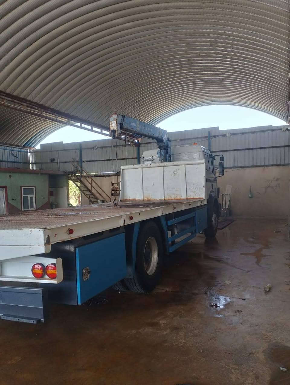 للبيع كرواتي موديل 96 محرك 6سلندر كرين 3طن تخم تاير 13محرك كير جدد قماره بدون صبغ  رقم اربيل جديد بسمي مجدد 31 سعر 175$ مبايل ***********
