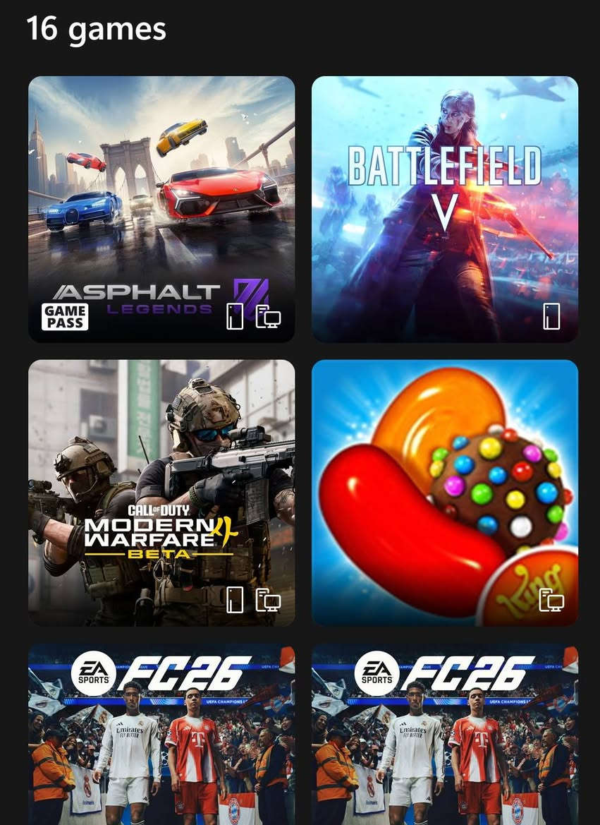 عرض اكس بوكس سيريس اس للبيع السعر 415 وبي مجال اكثر

المواصفات: 
Battlefield V

Rust 

It takes two

Rivals

Spectire divide 

FC 26

Red dead redemption 2 

Gta 5 المحسنة

كل هذي الالعاب موجودة بالاكس بوكس بالاضافة مع يدة و سلك لليدة 

الاصدار 24

الذاكرة : 512g

الاكس بوكس نظيف ومافيه اي وساخة 

الي حاب يستفسر يجي واتساب  رقمي

***********

#xbox #العراق #iraq #اكس_بوكس #fypシ゚viralシ #viralreelschallenge #fypageシ

نص مكتوب في الصور:
- 16 games
- 3:40 PM 72.1 K/S 3G 64 My Library Games Captures Wish List MAFIA III DEMO MINECRAFT XBOX ONE EDITION ROBLOX RUST GAME PASS
- 3:40 PM 1.56 K/s 3G 64 My Library Games Captures Wish List MINECRAFT XBOX ONE EDITION ROBLOX ROCKET LEAGUE RUST CONSOLE EDITION RUST CONSOLE EDITION PUBLIC TEST BRANCH SPECTRE FLASHPOINT DIVIDE 11 GAME PASS