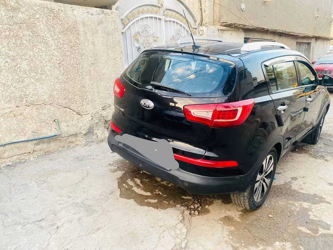 كيا سبورتج • ٢٠١٣ • رقم بغداد