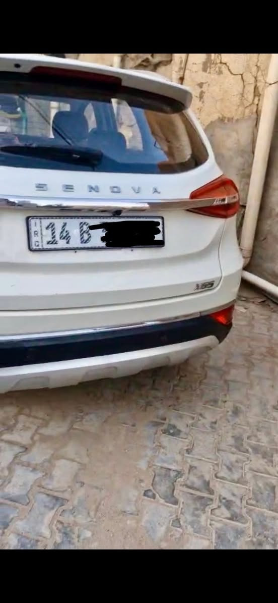 بايك سينوفا X65 موديل 2020 للبيع مكفوله ما عدا دعمه خفيفه خلف السياره السنويه لغايه 2029 فول مواصفات بصمه و فتحه و تحكم شاشه السياره ماشيه ٤٧ كم  السعر 105 و بي مجال قليل مكان السياره البصره / نظران للتواصل ***********
