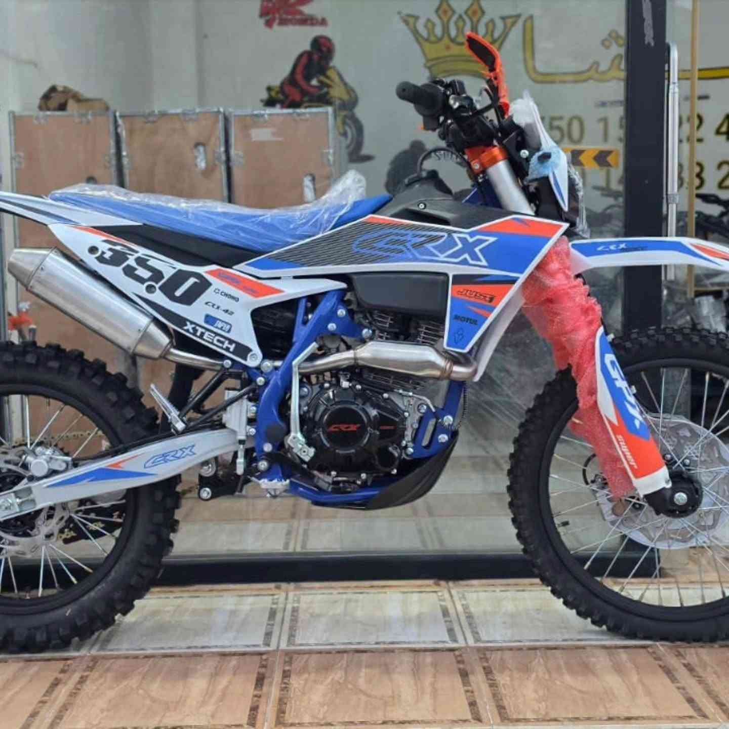 CRX350V4 • GPX • ٢٠٢٧