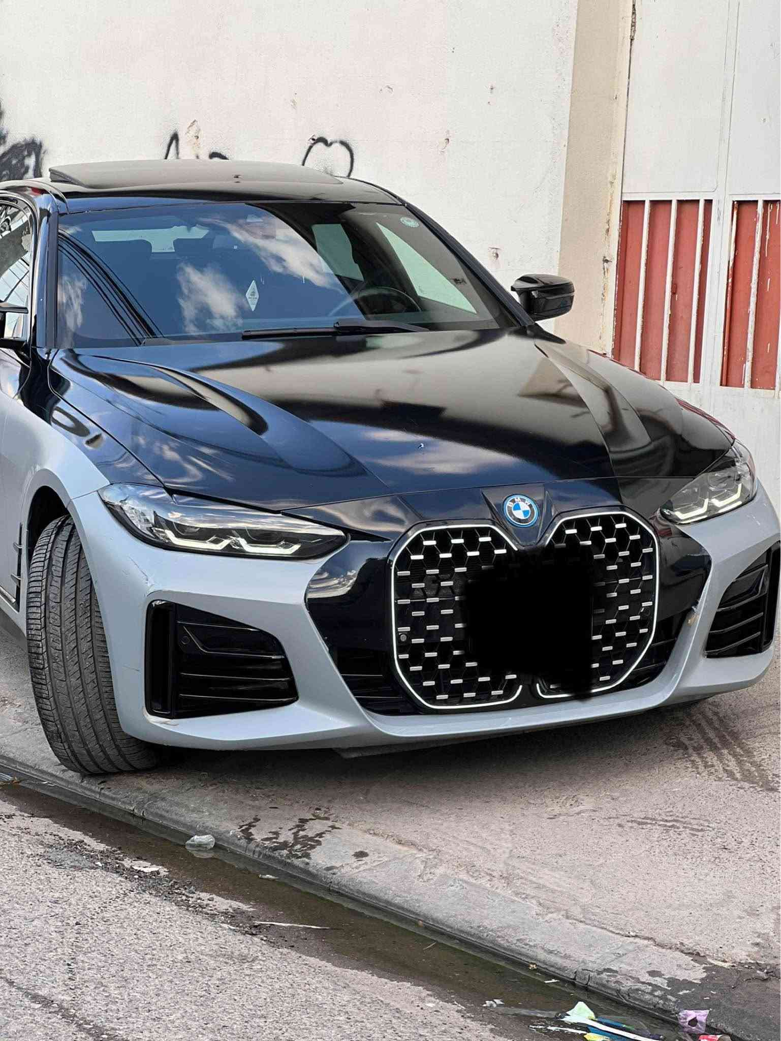 BMW i4 e drive 35 2024 M

🚘 BMW i4 eDrive35 2024 | بۆ فرۆشتن

⚡ مواسەفات:
• BMW i4 eDrive35
• ساڵی 2024
• تەواو کارەبایی ⚡
• موتورێکی کارەبایی
• هێز: نزیکەی 282 HP
• گێڕ: ئۆتۆماتیک
• Drive: Rear-Wheel Drive (RWD)
• باتری: 81.5 kWh usable
• مەودای شارژ: تا نزیکەی 430 km بە پێی شێوازی لێخوڕین و کەشوهەوا
• شارژی AC و DC
• پشتگیری DC Fast Charging
• شاشەی سەرەکی 14.9”
• شاشەی درایڤەر 12.3”
• BMW iDrive
• Apple CarPlay / Android Auto
• Bluetooth
• کامێرای پشتەوە
• Parking Sensors
• Electric Parking Brake
• Auto Hold
• Driving Modes: Comfort / Sport / Eco Pro
• فرمانی Multifunction
• سەندەلی پێشەوەی کارەبایی
• سیستەمی Climate Control
• Sunroof
• سیستەمی پاراستنی BMW و Safety Systems

🛠️ دۆخی سەیارە:
تەنها دعامی پێشەوە بۆ یاغە زیانی هەیە.
ئێرباگ سوکە و شان تەقیوە، سیستەمەکەش هەیە.

🔢 VIN: WBY43AW06RFS25571

💰 نرخ: 350$

📞 پەیوەندی:
***********
***********

⸻

🇮🇶 BMW i4 eDrive35 2024 – للبيع

⚡ المواصفات:
• BMW i4 eDrive35
• موديل 2024
• كهربائية بالكامل ⚡
• محرك كهربائي
• القوة: حوالي 282 حصان
• ناقل حركة أوتوماتيك
• دفع خلفي RWD
• بطارية 81.5 kWh usable
• مدى الشحن يصل إلى حوالي 430 كم حسب القيادة والطقس
• شحن AC و DC
• دعم الشحن السريع DC
• شاشة وسطية 14.9 إنش
• شاشة سائق 12.3 إنش
• نظام BMW iDrive
• Apple CarPlay / Android Auto
• Bluetooth
• كاميرا خلفية
• حساسات اصطفاف
• فرامل يد كهربائية
• Auto Hold
• أوضاع قيادة Comfort / Sport / Eco Pro
• مقاعد أمامية كهربائية
• Climate Control
• فتحة سقف
• أنظمة أمان ومساعدة من BMW

🛠️ حالة السيارة:
الضرر في الدعامة الأمامية فقط للصبغ، مع ضرر بالإيرباغ والجانب حسب الحالة المذكورة.

🔢 رقم الشاصي VIN: WBY43AW06RFS25571

💰 السعر: 350$

📞 للاتصال:
***********
*********** أربيل, العراق
