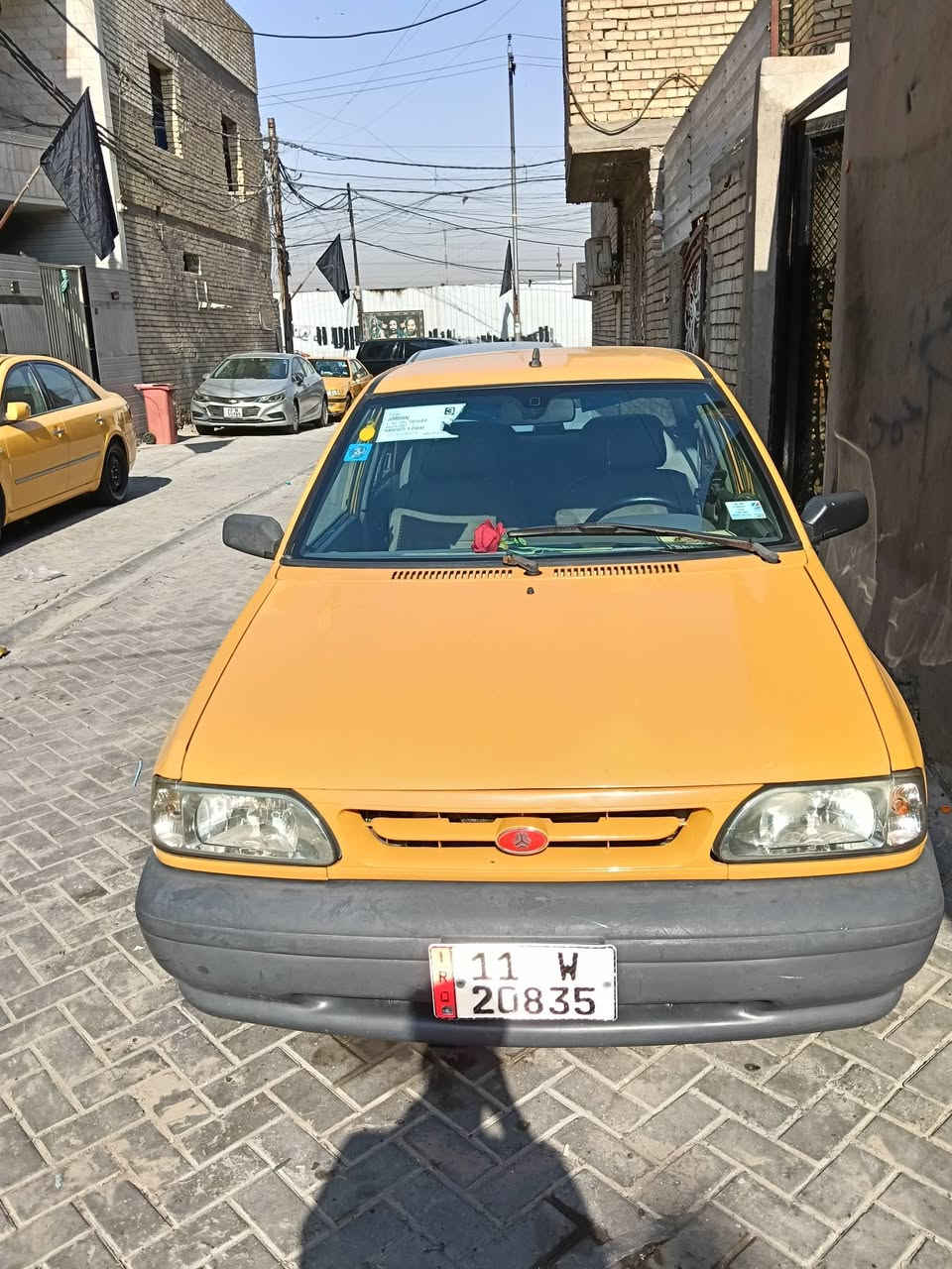 سايبه للبيع موديل 2015
سياره خير من الله مثل ما موضحه كدامك 
سنويه بسمي احولك ثاني يوم شراي راسلني 
واتس اب فقط السياره معروضه با 35 ورقه 
رقمي ***********
