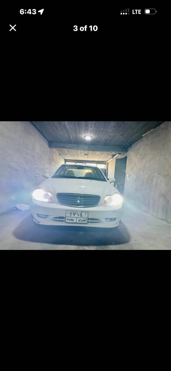 Geely ck 2013

هەموو گیانی بەشەرت بەس لە سایەقێکی کەمە کامل مەسرەفە بەنزین زۆر کەم دەخوات ماڵی کەسابەتە هەموو کارەبای گیانی بەشەرت ماڵی کەس نیە و دزیاری نیە دەعم و لێدراوی نیە موسو بڕاوە بەشەرت مەکینەی چرکەی تیا نیە گێر و مەکینەی بیلاد کرۆلایە١٨٩ هەزاری حەقیقی رۆشتوە  گێر عادیە بارکۆدی بۆ وەرگیراوە بە ناوی خۆمانەوەیە کەی رەقەمی بۆ کرا وەرە بیکە بە ناوی خۆتەوە  ٤ جام کارەبایە  بۆیاخی نیە داوای ٢٤$   مەجالێکی برایانە

ژمارەی مۆبایل. 

***********

وەتسئاپ و ڤایبەری لەسەرە السليمانية, العراق
