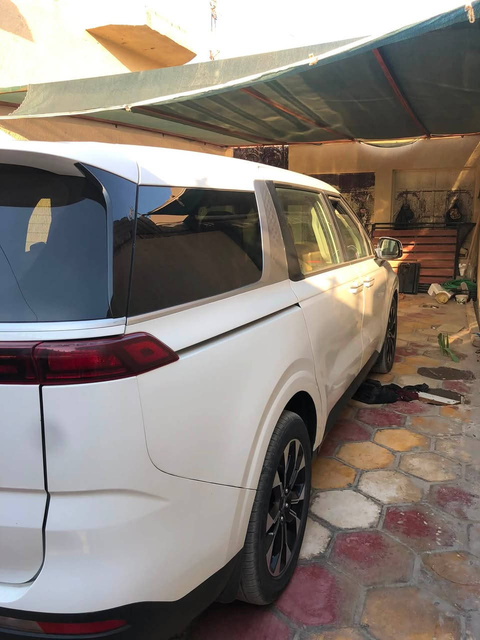 السلام عليكم كيا كرنفال2024 EX وارد امريكي
Kia Carnival 2024 3.5L 6

              حجم المكينه :3500  

 #مواصفاتها

1.شاشه

2.بصمه 

3.بصمة ابواب

4.كشنات جلد 

5.حساسات خلفي امامي

6.تشغيل عن بعد

7.ويل كب

8.كشن السايق كهرباء

9.هندبريك بصمه

10.صندوك كهرباء

11.بيبان كهرباء

12.برات خلفيه بلاديه

13.لايتات لد

14.رادارات 360

15.تحديد مسار

16.شحن وايرليس

17.ثلاث قطع تبريد

18.ثمانيه راكب 

19.اشاير بالمري 

20.نظام ايكو سبورت عادي

السياره بسمي 

تفاصيل اكثر هذا رقمي 

***********
