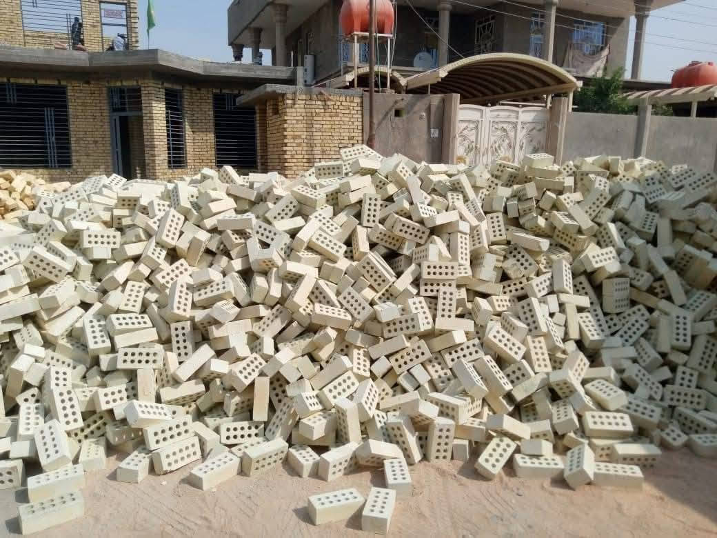 تجهيز جميع محافظات العراق 
📦 من معامل #النهروان لطابوق الجمهوري
🔹 أسعار تنافسية 💵
🔹 مواصفات عالمية
🔹 مختبرات عالية الدقة ✅️
🔹 زوايا حادة وقياسات دقيقة
🔹 نسبة الملاح قليلة جدًا (5٪ إلى 10٪ فقط)

🚚 التجهيز خلال 24 ساعة فقط
🔸 العدد مضبوط مع زيادة بالحمل:
▪️ 4000 طابوقة + 300 طابوقة هدية
▪️ 8000 طابوقة + 400 طابوقة هدية

🏗️ تجهيز كافة دوائر الدولة والمجمعات السكنية
🔸 

📞 للحجز والاستفسار *********** 
واتساب🧱 *********** 
لتجهيز كافة أنواع مواد البناء
📦 من معامل #النهروان لطابوق الجمهوري
🔹 أسعار تنافسية 💵
🔹 مواصفات عالمية
🔹 مختبرات عالية الدقة ✅️
🔹 زوايا حادة وقياسات دقيقة
🔹 نسبة الملاح قليلة جدًا (5٪ إلى 10٪ فقط)

🚚 التجهيز خلال 24 ساعة فقط
🔸 العدد مضبوط مع زيادة بالحمل:
▪️ 4000 طابوقة + 300 
▪️ 8000 طابوقة + 400 طابوك    طابوكة درجة اولى 

🏗️ تجهيز كافة دوائر الدولة والمجمعات السكنية
🔸  

📞 للحجز والاستفسار:
