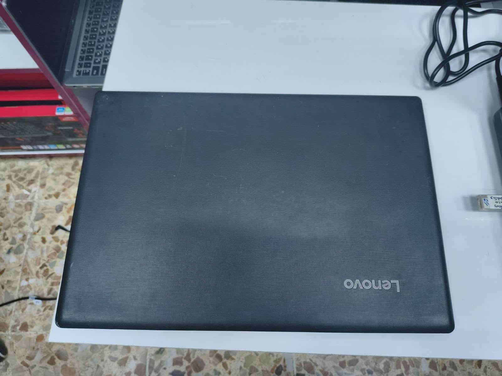 لابتوب Lenovo IdeaPad 110-17IKB 💻🔥
شاشة عملاقة 17.3 إنج وسعر 200 ألف فقط!

▪️ Core i3 – الجيل السابع U
▪️ RAM 8GB DDR4
▪️ SSD 256GB
▪️ Intel HD Graphics 620 – 4GB
▪️ شاشة 17.3 إنج HD+

هدايا:  ماوس وحقيبه لابتوب وماوس باد مع الشاحن الاصلي

مناسب للدراسة، الأوفيس، التصفح، الأفلام والاستخدام اليومي.

📍 بغداد – الأمين 2
🚚 التوصيل متوفر إلى جميع المحافظات
📲 للتواصل واتساب
***********

نص مكتوب في الصور:
- DirectX Diagnostic Tool
- System Display Sound Input
- This tool reports detailed information about the DirectX components and drivers installed on your system.
- If you know what area is causing the problem, click the appropriate tab above. Otherwise, you can use the "Next Page" button below to visit each page in sequence.
- System Information
- Current Date/Time: Tuesday, September 8, 2026, 10:45:15 PM
- Computer Name: DESKTOP-MNRP5IN
- Operating System: Windows 10 Pro 64-bit (10.0, Build 19045)
- Language: English (Regional Setting: English)
- System Manufacturer: LENOVO
- System Model: 80VK
- BIOS: 3QCN13WW
- Processor: Intel(R) Core(TM) i3-7100U CPU @ 2.40GHz (4 CPUs), ~2.4GHz
- Memory: 8192MB RAM
- Page file: 2082MB used, 7929MB available
- DirectX Version: DirectX 12
- Check for WHQL digital signatures
- DxDiag 10.00.19041.2075 64-bit Unicode Copyright (C) Microsoft. All rights reserved.
- Help
- Next Page
- Save All Information
- Exit
- Task Manager
- File Options View
- Processes Performance App history Startup Users Details Services
- CPU
- 26% 2.39 GHz
- Intel(R) HD Graphics 620
- GPU
- 3D
- 0% Copy
- 0%
- Memory
- 2.7/7.9 GB (34%)
- Disk 0 (C: D: E:)
- SSD
- 1%
- Wi-Fi
- S: 0 R: 0 Kbps
- GPU 0
- Intel(R) HD Graphi...
- Video Decode
- 0% Video Processing
- Shared GPU memory usage
- 4.0 GB
- Utilization
- GPU Memory
- 0.1/4.0 GB
- Shared GPU memory
- Driver version: 31.0.101.2111
- Driver date: 7/19/2022
- DirectX version: 12 (FL 12.1)
- Physical location: PCI bus 0, device 2, function 0
- Fewer details
- Open Resource Monitor
- 1:43
- 11:01 PM
- 9/8/2026