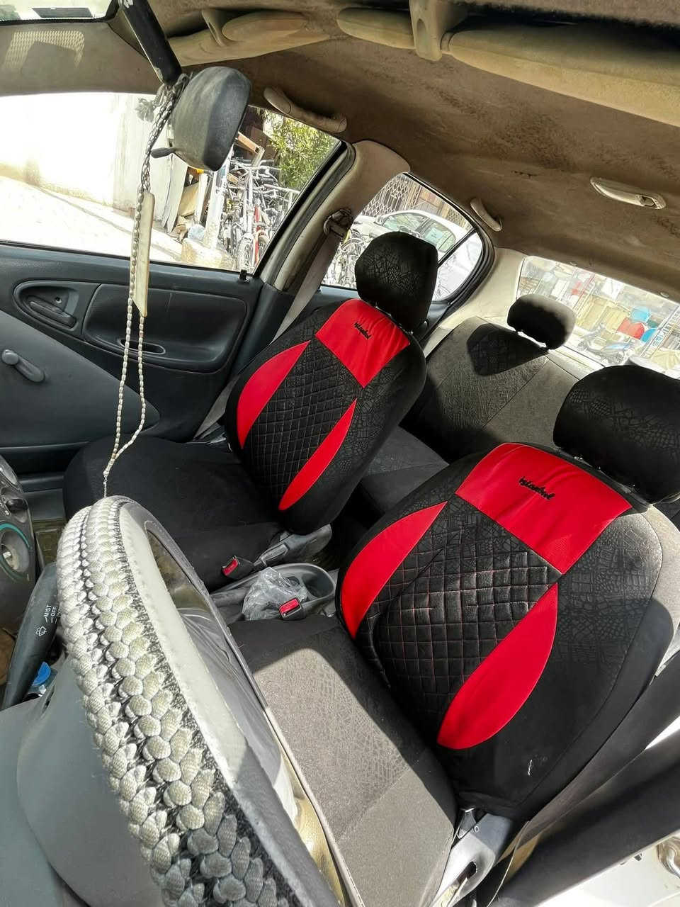 السلام عليكم_ كورلا ايكو كير عادي 2001لبيع باسمي رقم بغداد هزه جديد تبريد ثلج 🥶 منضومه جديده بل كامل
 ابو غريب العمارات 
 بيه حادث جنطه ومعمره 
*********** السعر 35وبيه مجال بصيط
