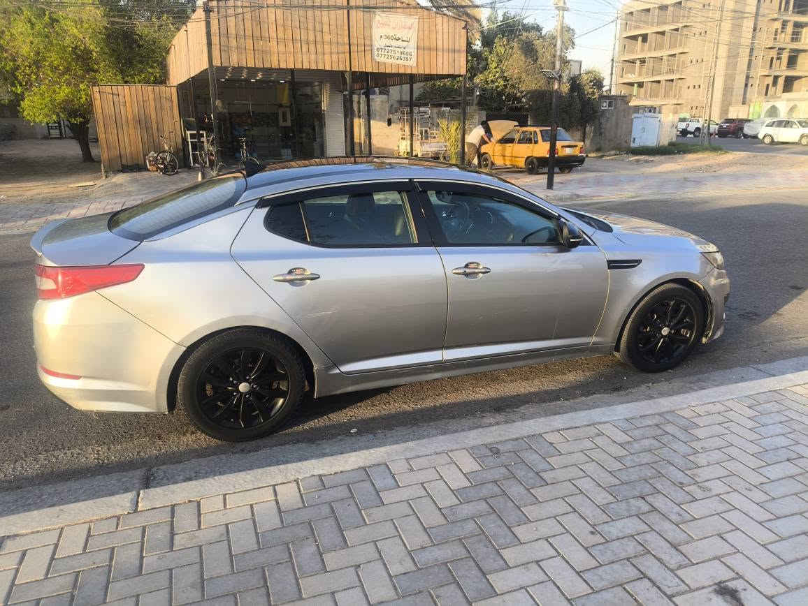 للبيع كيا اوبتما وارد امريكي مديل 11
فول مواصفات اعلى فئة sxt
مكينه 2000 توربو مفتوحه معلي گازكيت شرط بدون قطرة دوانز 
كير AT ست نمر مكفول 
حادث جامرلغ خلفي وقبق جنطه 
السعر 100 وبيه مجال للشراي 
سنويه بسمي 
مكانه كربلاء البناء الجاهز 
للاتصال *********** كربلاء, العراق
