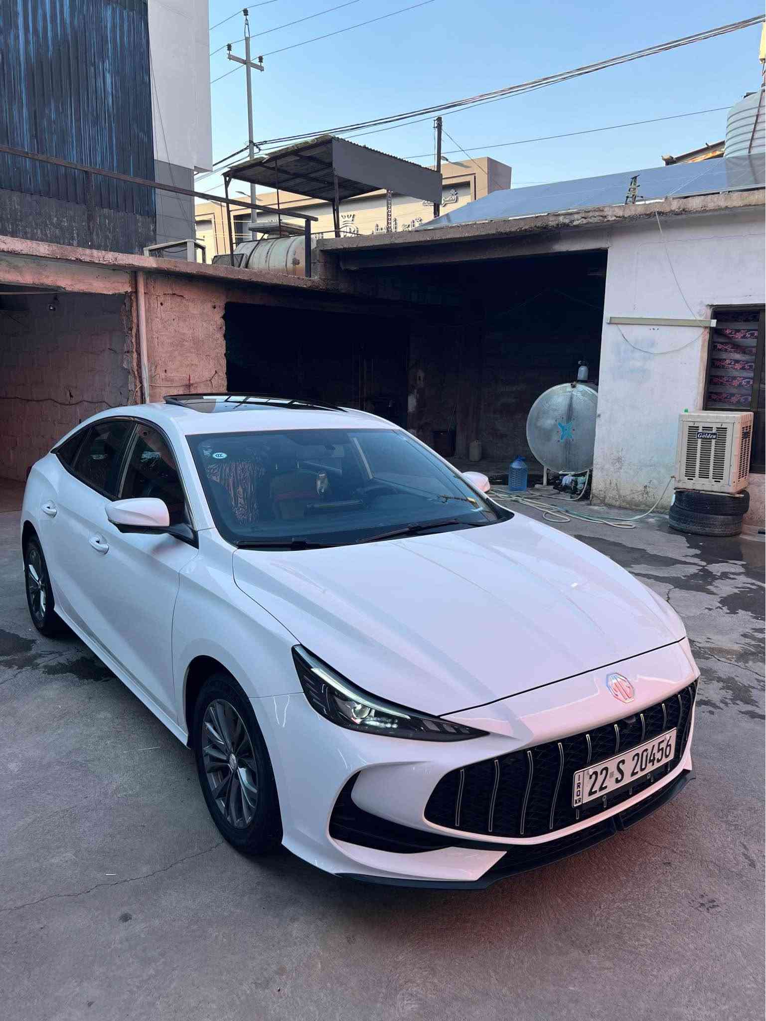 MG GT 2025 
فول فول ماسەفات
لە هەولێرم 
سۆنەری داندراوە
*********** أربيل, العراق

