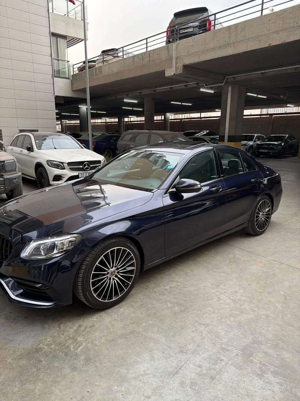 مرسيدس C300 • ٢٠١٨ • رقم بغداد