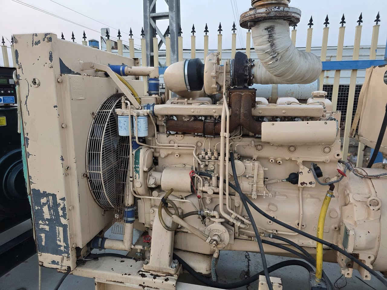 سلام عليكم فالفو f12 120
توليد 250kva مولد وارد بريطاني مشتغله 150 ساعه خارج العراق مولد جاهز للعمل سعر 120$ قفل 
العنوان اطراف بغداد جديد الشط مقابيل مطعم سامان السياحي 
رقم الهاتف ***********
