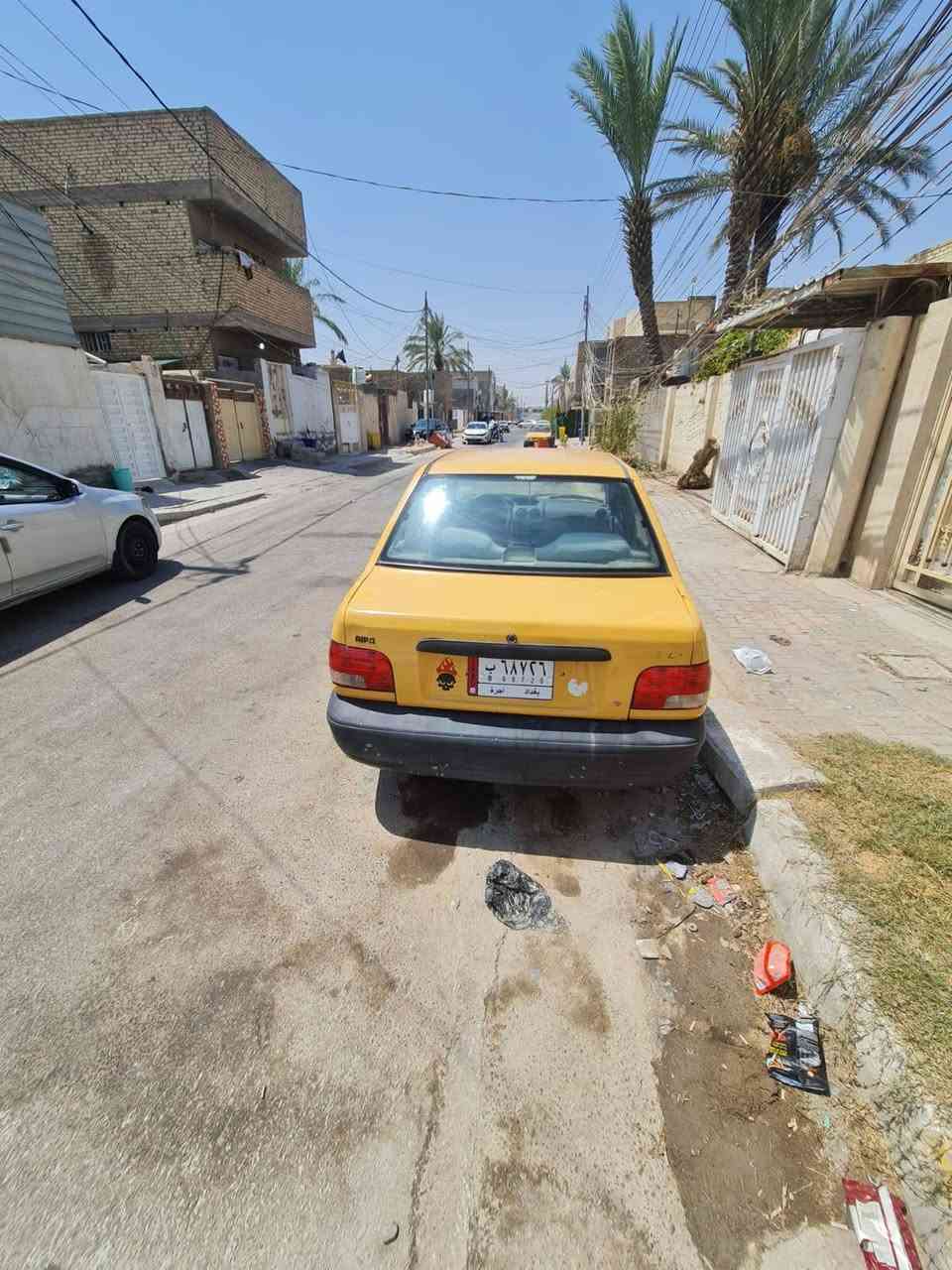 السلام عليكم سايبه للبيع مديل 2012 رقم بغداد مداور ثاني يوم بيها مكينه برايد مستعجل علبيع 23 وبيها مجال مكاني كربلاء حي لعامل ***********

