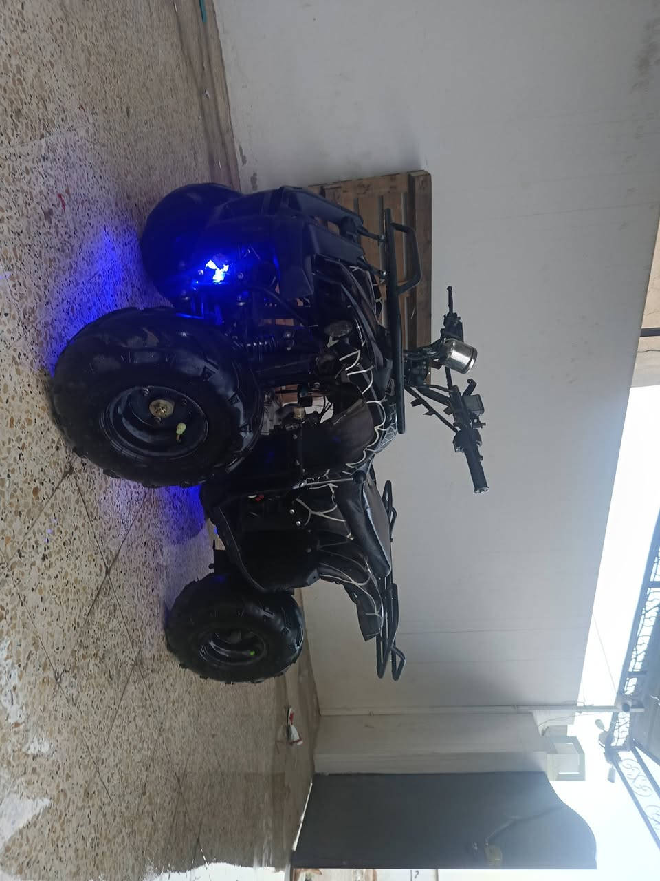 ماطور جبلي ياماها للبيع 
فول تعديل 
برمجه توربو 
تاير جديد 
محرك جديد
كير اتو 
250cc
السعر 900 بي مجال 
اتصل ودلل خاص ما اجاوب 
***********
***********
