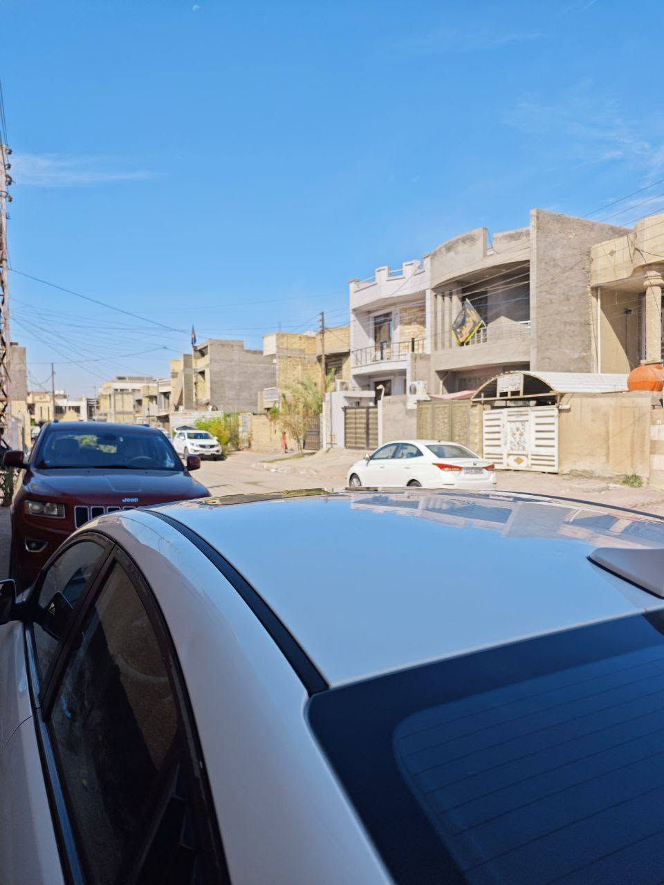 السلام عليكم
النترا 2019 خليجي فول ماعده بصمة
رقم بغداد الجديد بأسمي سنوية 2030
ماشية 138 الف كيلو مكينة والكير مكفولات وما مفتوحات
مكينة 2000 دوش
كير AT 
تبريد قطعتين
اشاير مري
تبريد ثلج
مري شفط
داخل صاج
كشنات جلد
ويلكب حجم 17
حساس خلفي
3 انضمه قيادة
.......
بيها بنيد صبغ بدون اي دواخل وبيها بارد وسونار ناشرة
والسعر مناسب اتصل وتدلل وموجود واتساب وبالخاص 
*********** مكاني بغداد المحمودية
