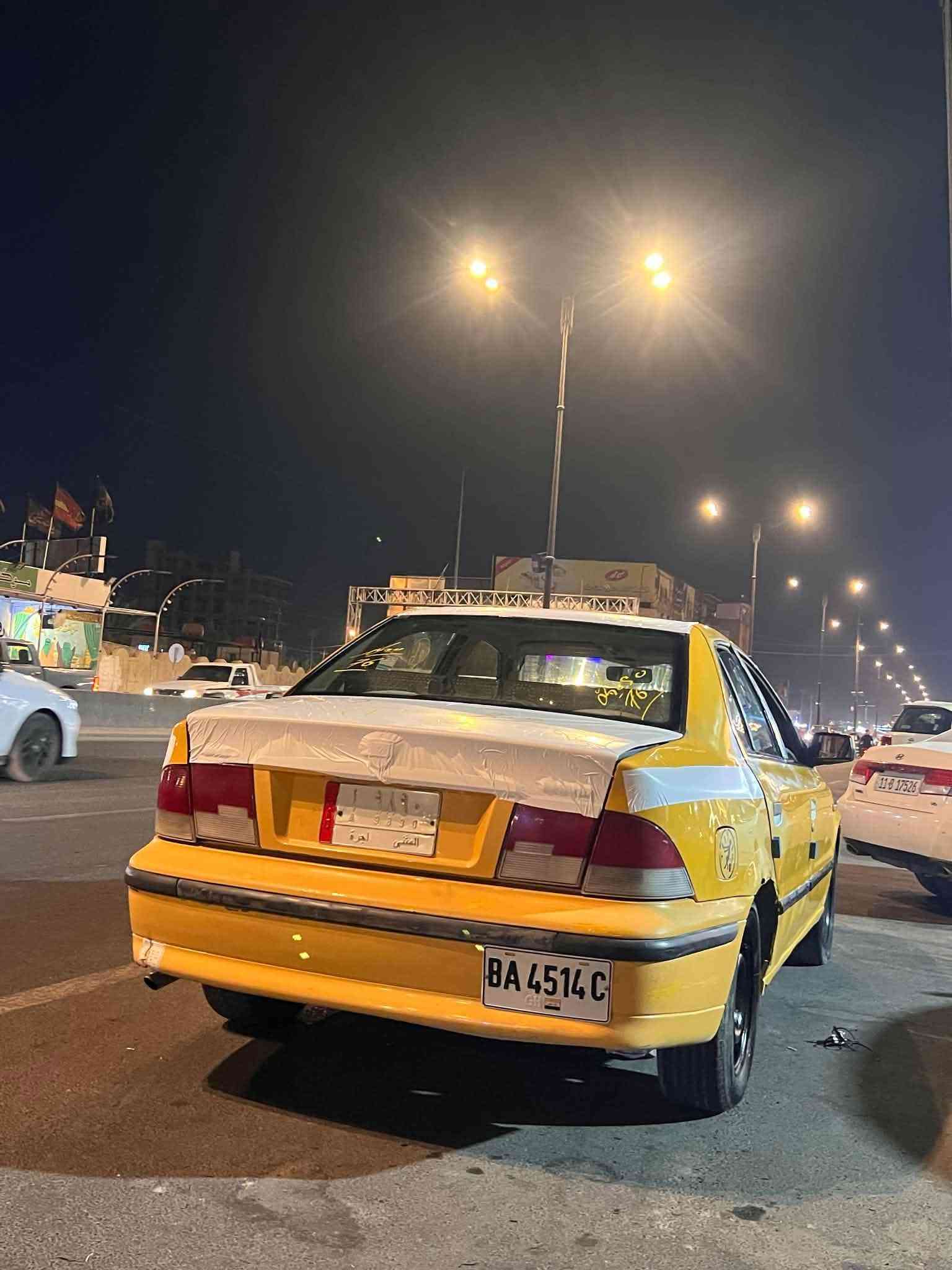 سلام عليكم سمند موديل 11 مكينه نضيفه لسعر 17 وبيها مجال عليها هئيه ينزل من سعرها الاستفسار ***********
