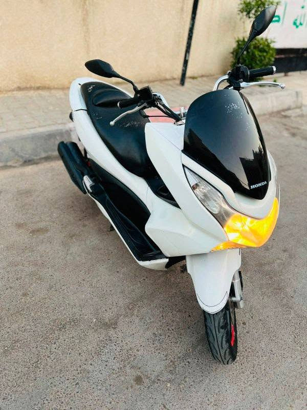السلام عليكم pcx جيل اول ياباني الاصلي دراجه كارتونه جديده حساس ازدحام حساس ستان حرف A المرغوب مكينه برغي ممفتوح بيه شلعه معدل فول اورق المعرض موجوده ماشيه 26 بعده رمبه مكينه 150 دراجه تتعب تكول جديده مال جناي جيب فيتر وتعال افحص مكفوله كفاله عامه السعر مليون و300  وبيه مجال الهاتف ‭***********اتصل وبيك خير ودلل العنوان بغداد ملاحضه مكلف بل نشر

