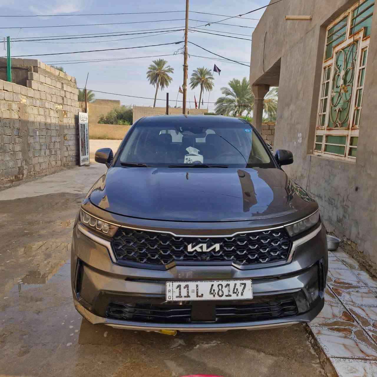 سورنتو وارد امريكي موديل 2022 مكينة حجم 2500  رقم بغداد دولي انكليزي ماشية 75 حقيقي حادثها قبق جنطة السعر 180 بيها مجال كربلاء الاتصال على الرقم ***********  مكلف بالنشر
