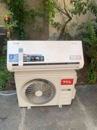سبلت TCL انفيرتر تحكم انبيريه واحد طن  اصدار 26 مامستخدم قليل كامل ملح...