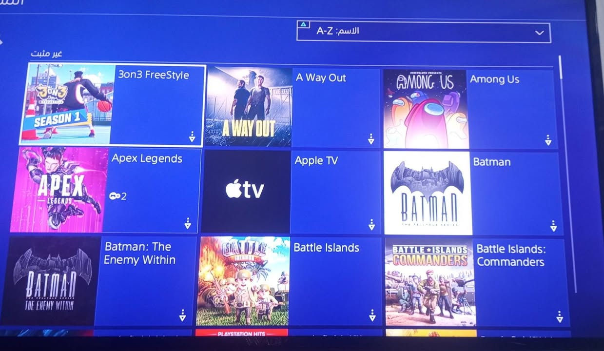حساب بلي فور امريكي للبيع 
اكثر من 120 لعبة
+5 العاب شراء
Among us
Away out
Pay Day 2
FC 25
 Farcry 6
السعر 35وبيه مجال 
دفع ماستر
واتساب ***********
ملاحظة تره الحساب مصروف عليه اكثر من 80الف

