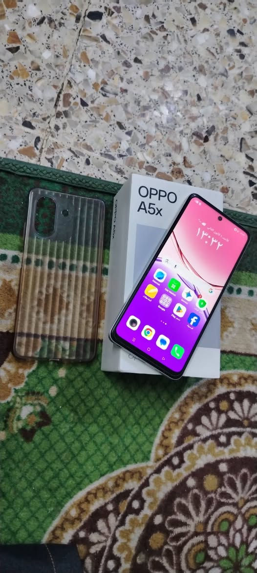 السلام عليكم جهاز للبيع 
oppo A5x
جهاز نضيف نضافه 100٪ 
كامل ملحقات  ذاكره 128 عشوائيه 8 
بطاريه 6000 يدعم الشحن السريع بقوه 45 واط 
السعر 160 وبي مجال 
مدينه الصدر 
***********
