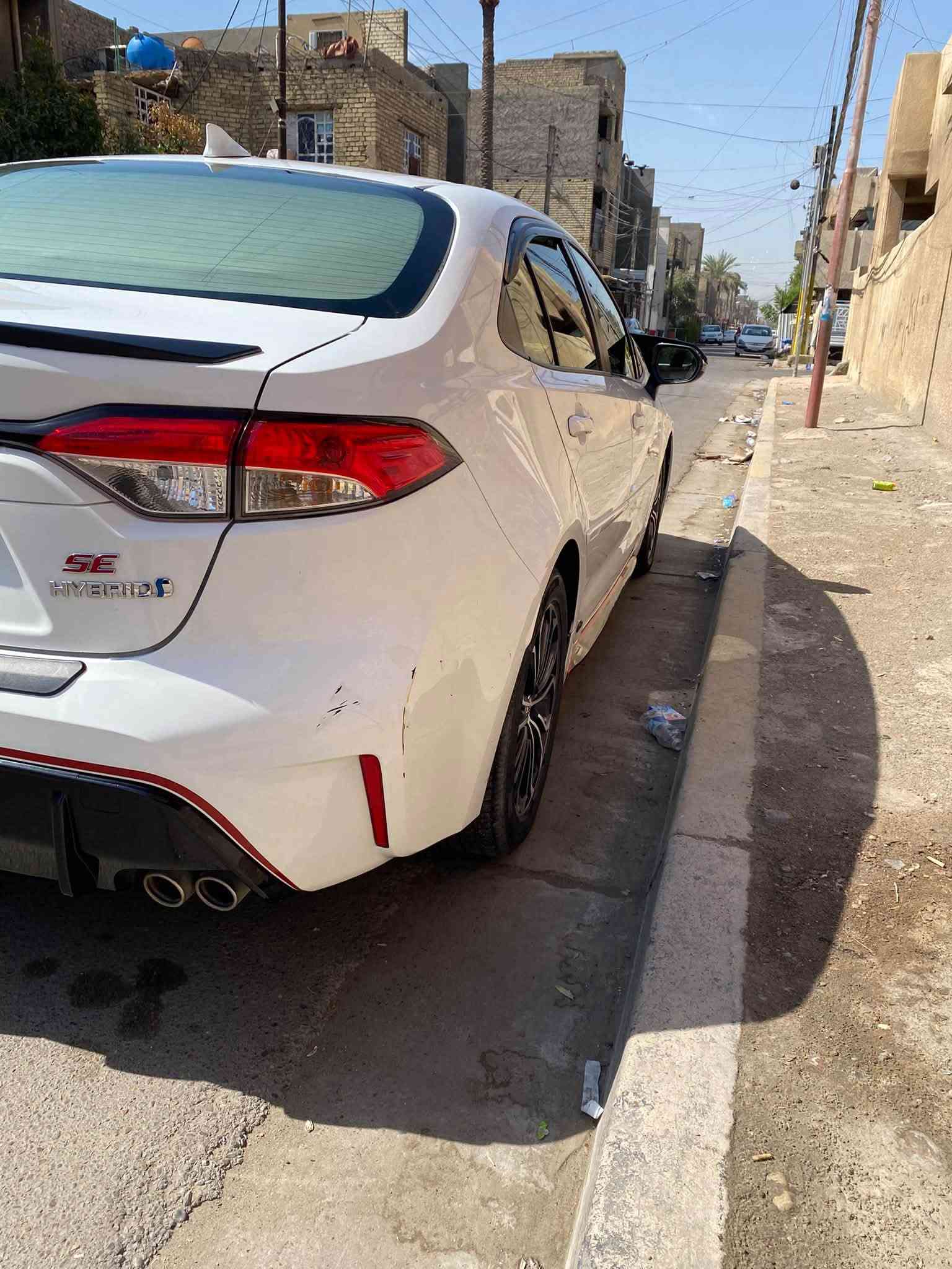 سلام عليكم كورلا البيع موديل 23بانزين وهايبرد أمريكي موصيني فول من عده الفتحه فور ويل حادثه بنيد وجاملغات قفط بيهن مكانات بارد وبيه شخطه بل قماره على كد أصبع ومكحله وبيه مكانين بل تكمه جدن بصيطات مرشوش على مدهن يعني مكانين كلش زغار مكفوله شواصي لغود بدون اي دواخل كير مكفول كفاله عامه مكينه 1800هايبرد وبانزين مكفوله صدر مكفول تبريد ثلج تراي السياره زيرو ماشيه 45كيلو على وضع الشركه اي نقص مابيه رقم بغداد الجديد بسمي هزه جديد مصفر من كلشي مكان السياره البياع أو المنصور مكان شغلي ممتواجد عل فيس رقم ***********السعر 128 وبيه مجال كلش بصيط

