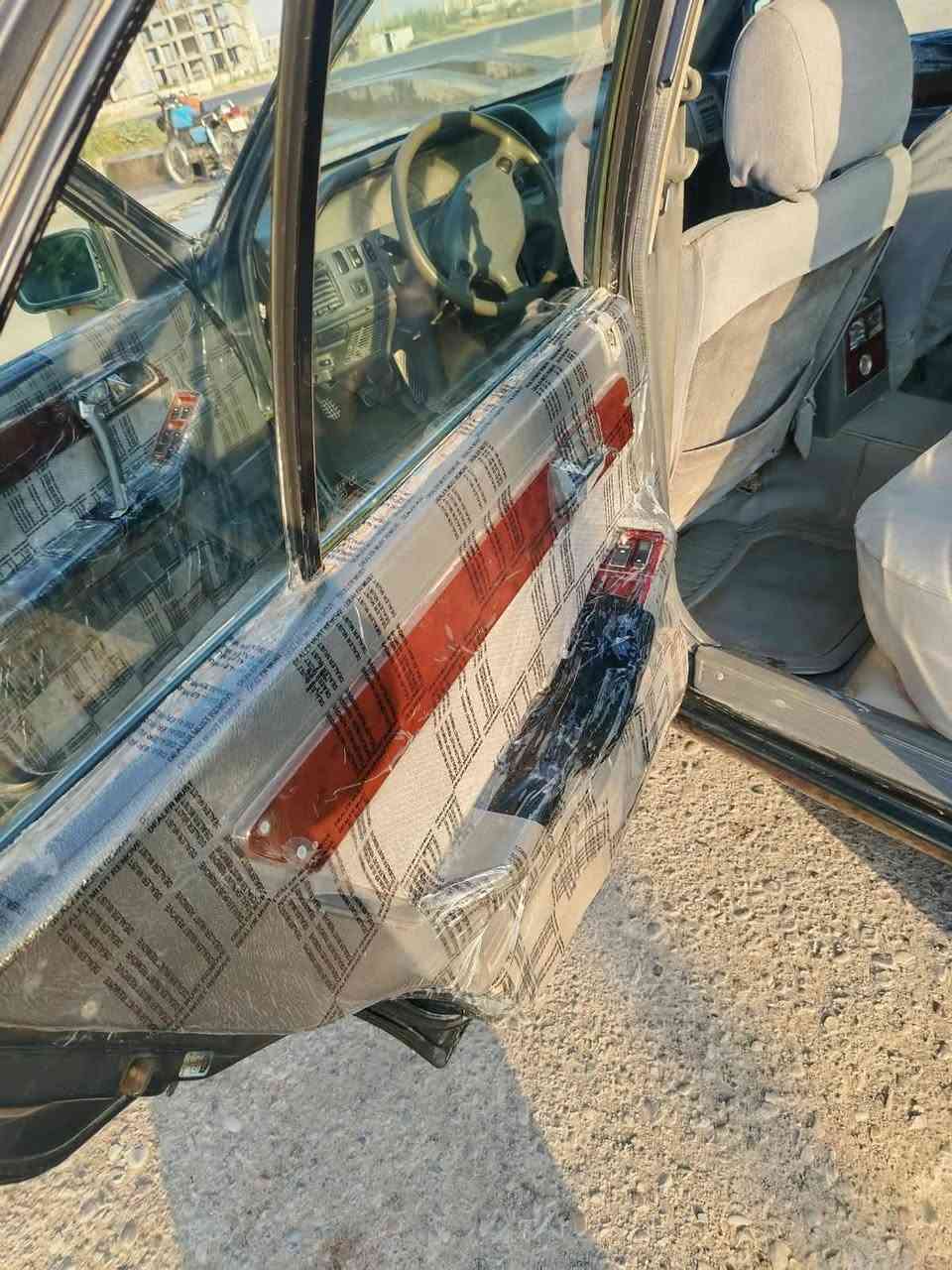كيا بونتيشا 
موديل 95
رقم ديالى
سنويه منتهيه قبل 6 اشهر
صدر امامي خلفي جديد
كهربائيات كلها شغاله 
مكينه وكير ونجي
مصبوغه عام للجماليه بدون ضربه او خياس 
تحويل مباشر
دوشمه جديده 
السعر 27
العنوان ديالى المقداديه 
مراسله ع هذا الرقم ***********
اتصال ***********
