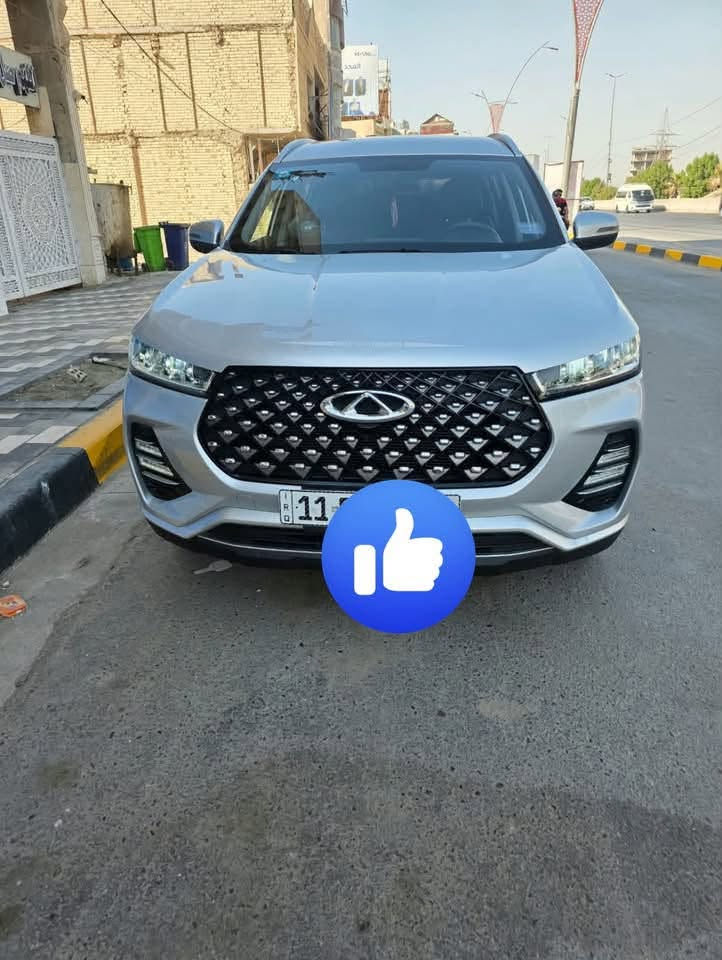 ‏سلام عليكم شيري تيجو 2024 سيارة جديدة ماش 8000 رقم بغداد السعر 135 وبي مجال ￼￼***********
