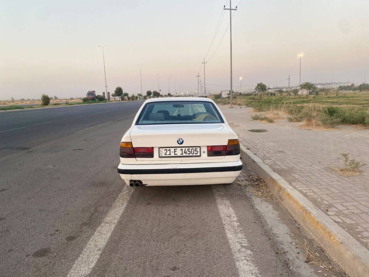 بیئیم 525 توماتیک
مودیل 1991 فول مواصفات 

      کیر محرک بشرط

       تبرید ثلج بشرط

     حیزام صبوغ للجمالیە

    رقم سلیمانیة مسترە

  باسمی  تحویل ثانی یوم 

      بیها کوبون بنزین 

     سعر 62 بیها مجال 

    ر .***********
