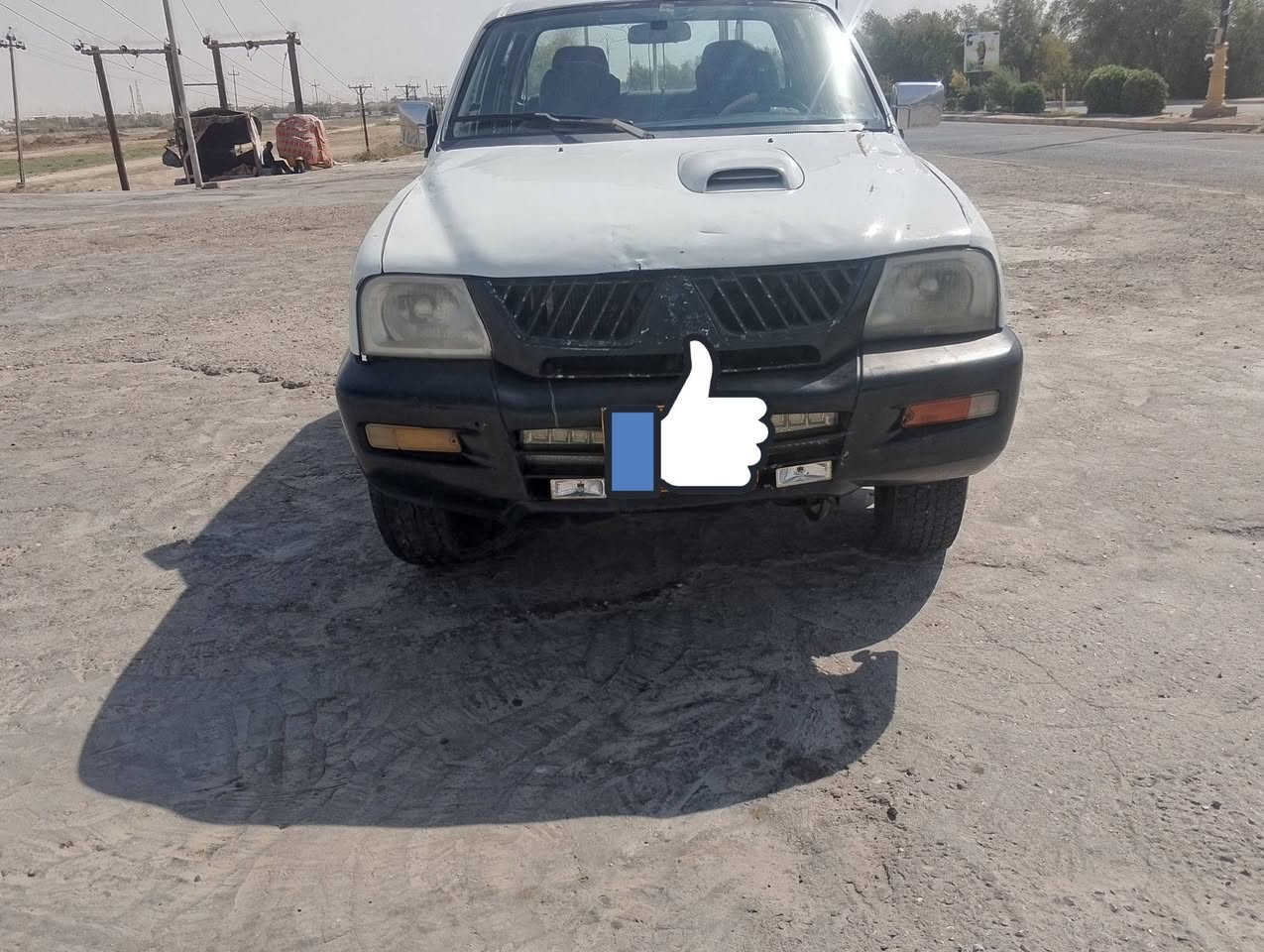 بيكم مسيوبيشي
2004
مكينه وكير حلوات كازز 
ب30 وبيه مجال للشراي 
***********
واذا مراوس عادي 
مكلف للنشر
