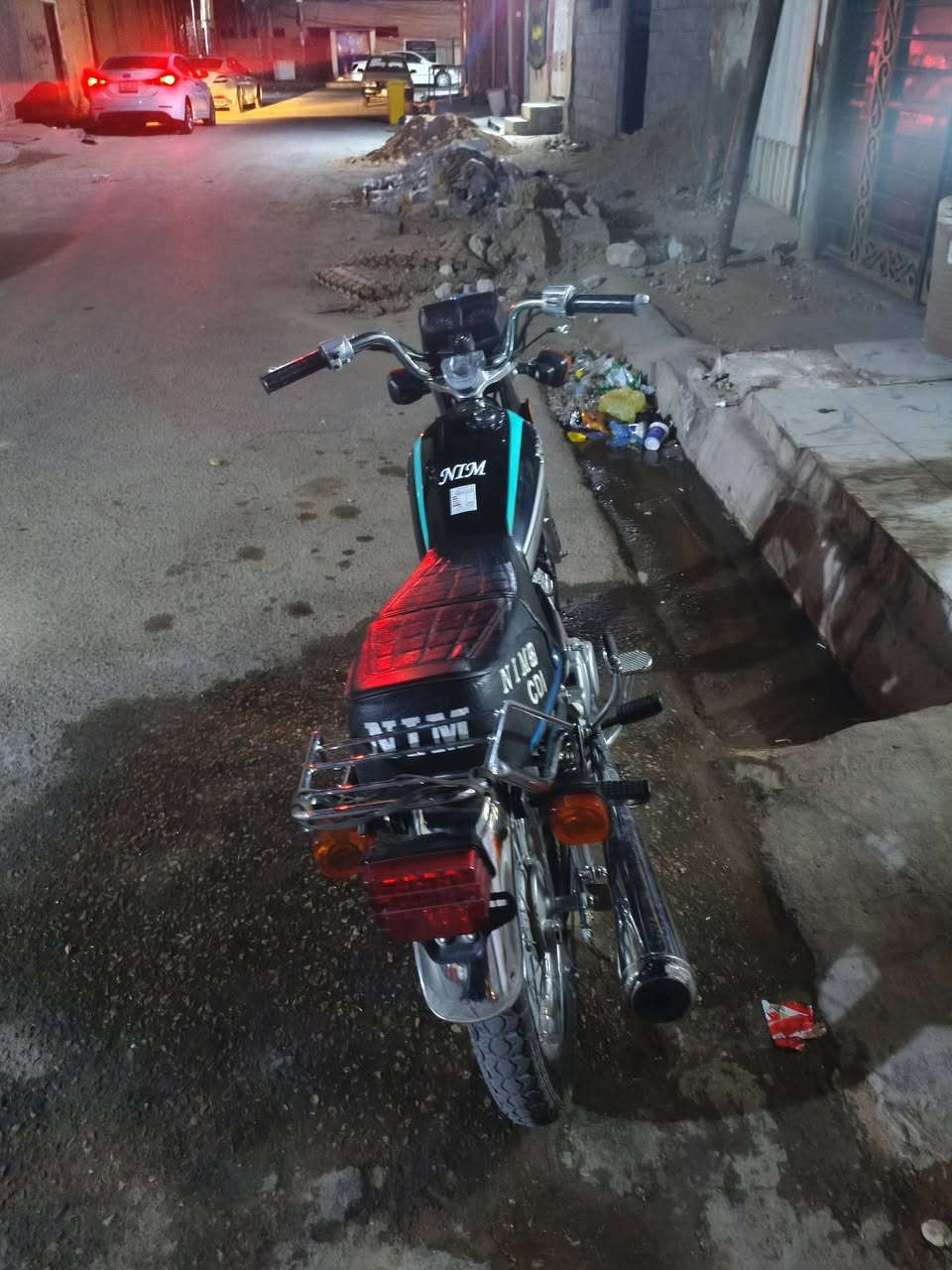 السلام عليكم شباب دراجه نامة 2027 كفالة عامة برغي مامفتوح بيهة السعر 750 استفسار ***********
***********

