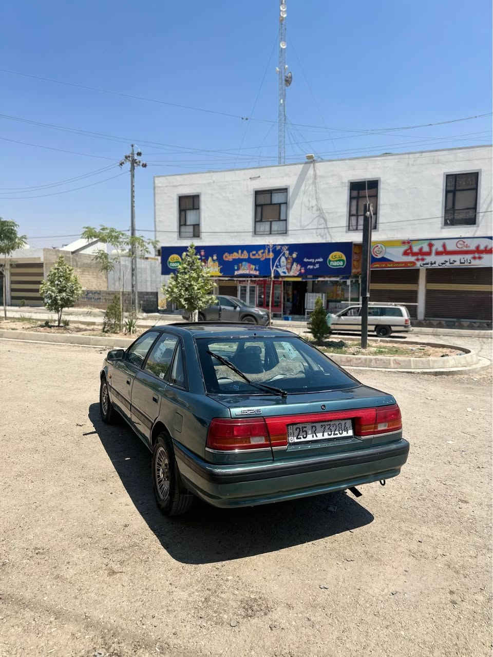 سلام عليك مازدا ١٩٩١ للبيع كير عادي
محرك ٨ و بخ شرط بدوت صرف و بخار/سلايد-جام كهربائي
سنوية جديد ٢٠٣١ رقم انكليزي بطاقة بنزين بي
بدون ظربة كلشي شرط طايرات جديدة
سعر ٣٣ و مجال مكان كركوك
***********
*********** كركوك, العراق
