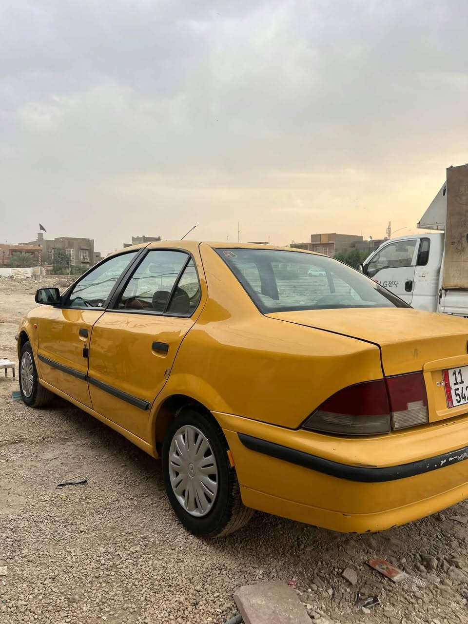سمند ٢٠١١ • مكينة جديدة • رقم انكليزي