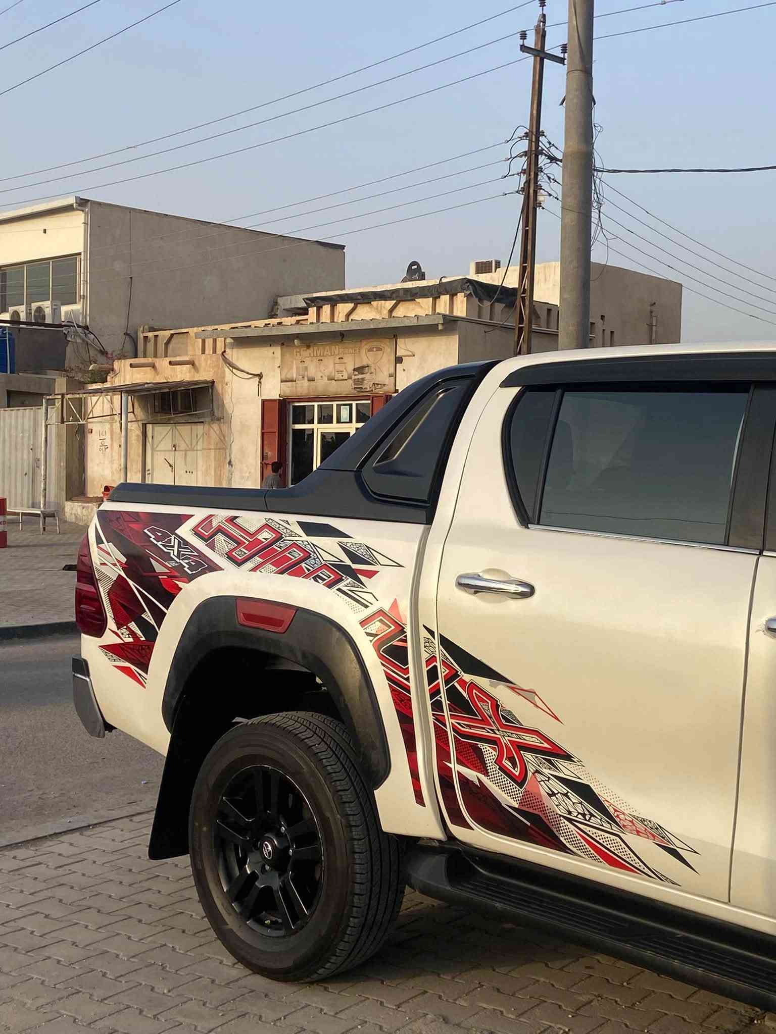 هايلوكس • ٢٠١٨ • رقم أربيل