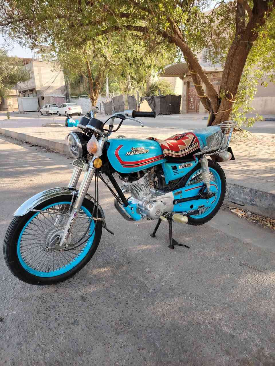 السلام عليكم
دراجه نامه برو غطاس 
مديل 23
طالعه بل25 ✋
دارجه زيرو
كفاله عامه
وكيلها العارضي
مكان نجف
رقم ***********
