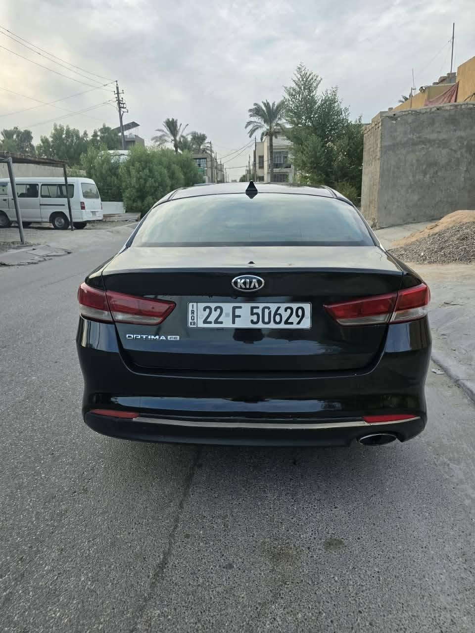 كيا اوبتما • ٢٠١٧ • رقم اربيل