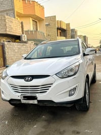 توسان موديل 2013 خليجي بنوراما 2000 دوش مكينه وكير وحداديه  السيارة بي...