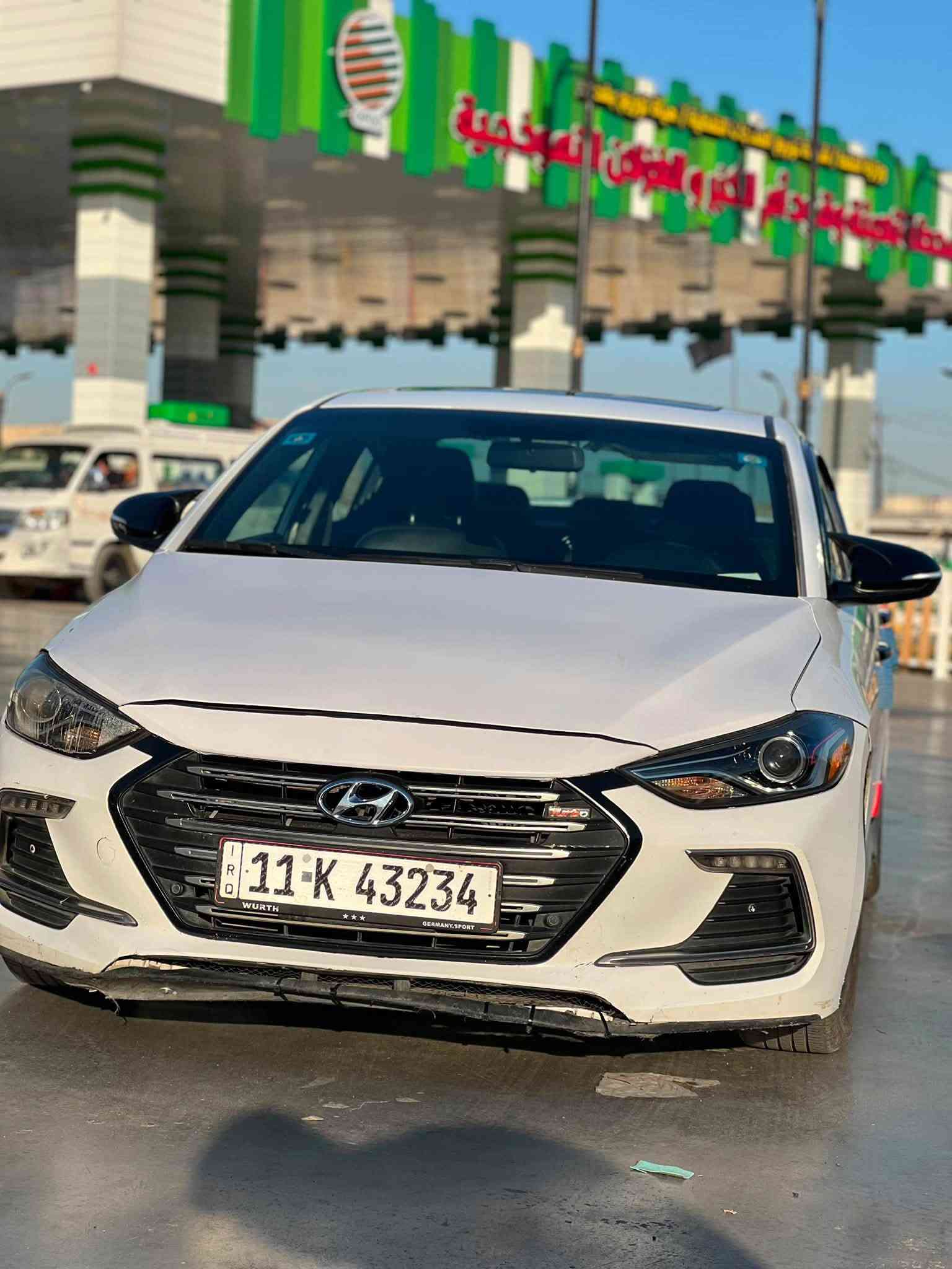 السلام عليكم 
هونداي النترا2018 سبورت
مكينة 1600 تيربو
مواصفات اعلى فئة 
فول1/1
كير مكينة مكفولات 
حدادية جديدة امامي خلفي 
مرفق السونار وي الصور
الرقم ***********
السعر 110 وبيها مجال للشراي
