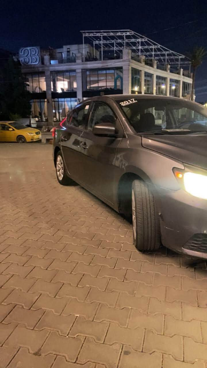 نيسان سنترا • ٢٠١٧ • رقم اربيل