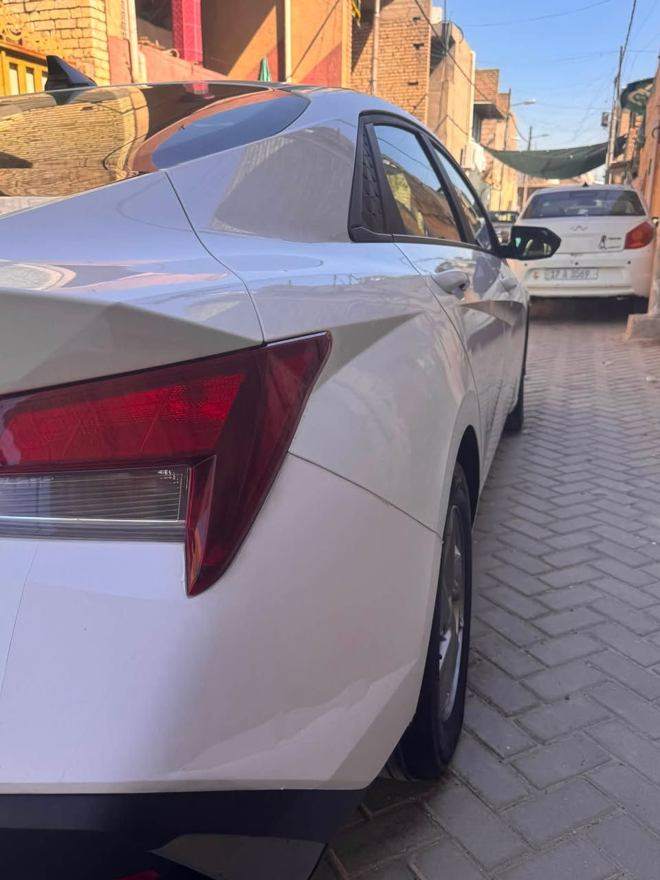 2024 HYUNDAI ELANTRA, SE

وارد امريكي

رقم بغداد باسمي // صور حادثها موجوده بالمنشور

سعة المحرك:- 2000دوش 

🔘 عداد المشي. 17 ألف ميل يعني بعدها زيرو 

🔘الموديل 2024 

🔘 الون ابيضّ

🔘السيارة سويج 

🔘رادار امامي رادار خلفي

🔘مانع تصادم بريك ذكي 

🔘مدخلين شحن واوكس

🔘كاميرا خلفية  

🔘مانع تصادم  

🔘حساسات اطارات 

🔘مثبت سرعه Cross

🔘اضوية اماميه LED

🔘مانع انزلاق 

🔘نظام قيادة ذاتية 

🔘انارة اضوية اوتوماتيك

🔘3 أنظمة قيادة (eco,Nor, sport) 

🔘شاشة اعطال الكترونية 

🔘زر عرض الكاميرا

🔘لايت زنون+بك لايت لد

السعر 158

‏مكان بغداد (***********)

