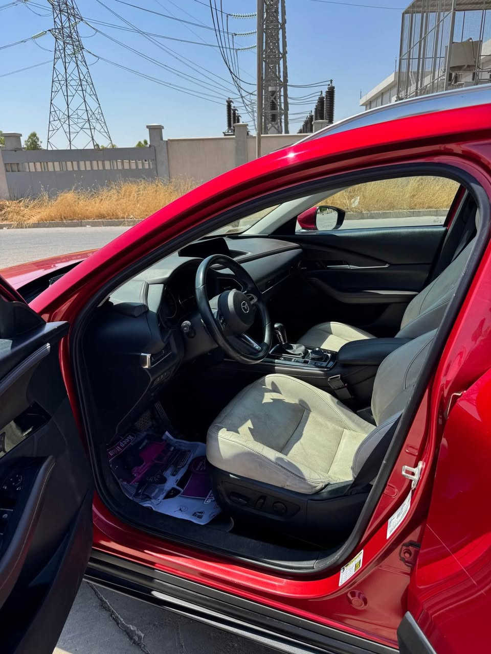 Mazda CX30 2021

ڕەنگی مارۆنی
مواسەفات 
مەکینە ٢.٥ بێ تۆڕبۆ
کوشن جلد
لایتی لید زینۆن
کامێرا 
ڕادار ئۆتۆ ستۆپ
ڕاداری خەتی جادە
ڕاداری ناوچەی کوێر
ئۆتۆ هۆڵد
بەسمە
برێک بەسمە
دەسک بەسمە
کێچ ئەلیکترۆنی
فڵچەی ئۆتۆ
مۆدی سپۆڕت
سەنەوی بەناوی خۆمە

بۆنیت بۆیاخ بێ ناو گرتن ئیرباگ سوکان تەقیوە 

3MVDMADL7MIM318795

45 مایل ڕۆیشتوە
نرخى 143
بۆزانیاری پەیوەندی بەم ژمارەیە بکە*********** أربيل, العراق
