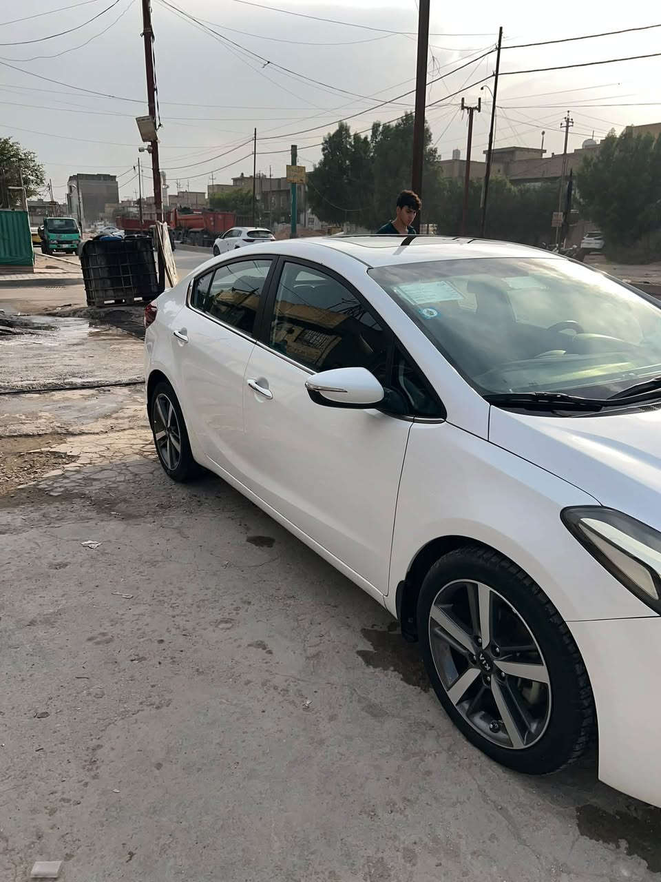 سيراتو ايرانيه • ٢٠١٧ • رقم بغداد