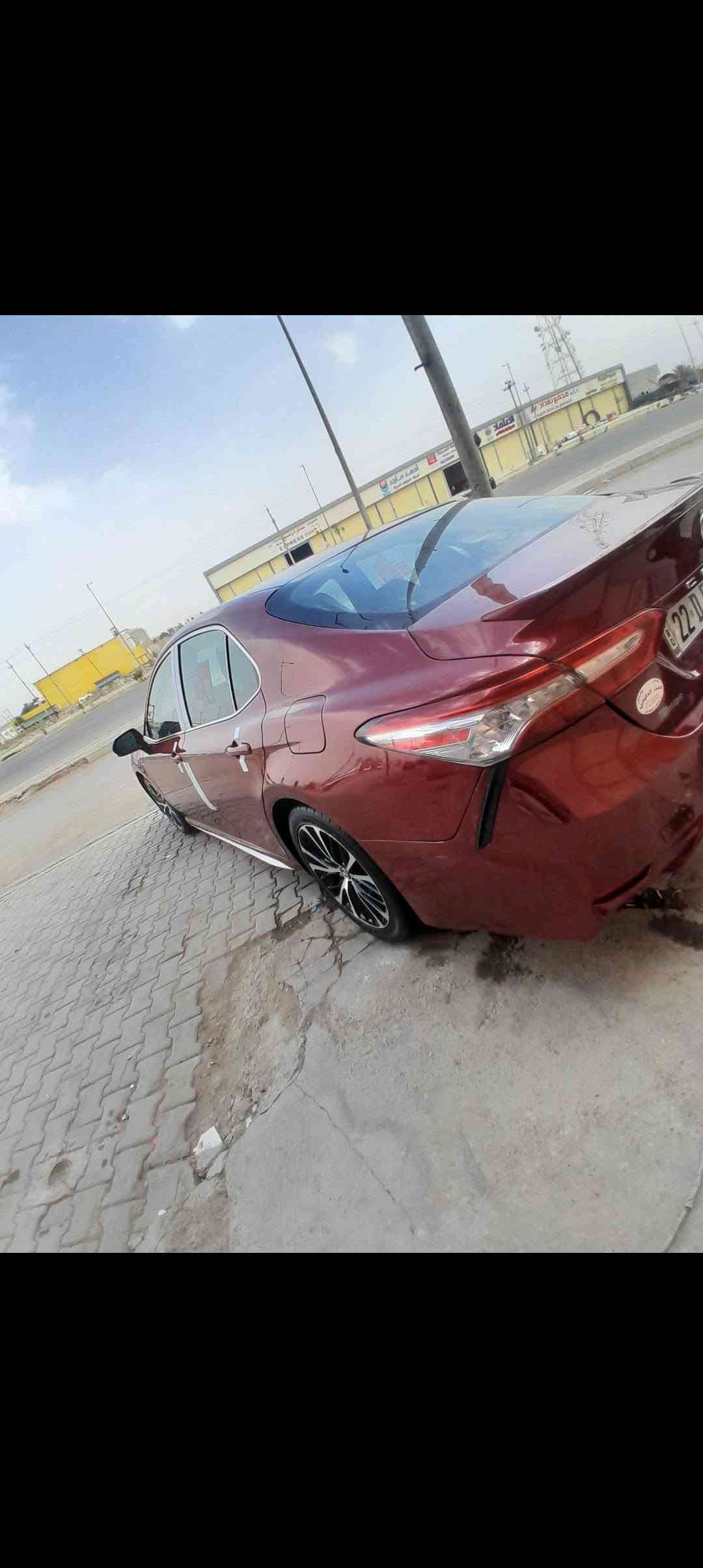 كامري اس اي • ٢٠١٨ • رقم اربيل