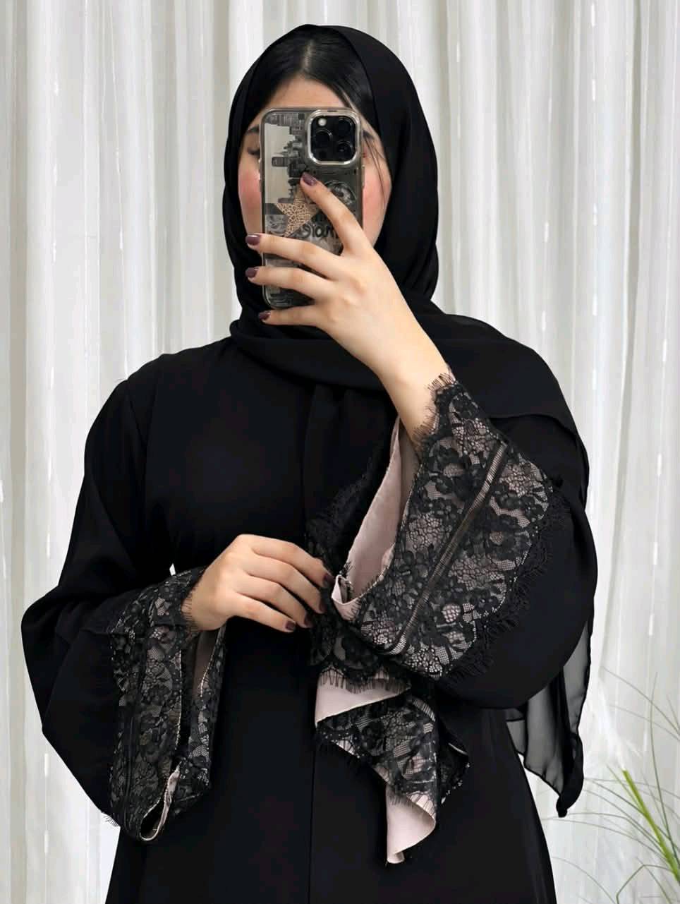 عبايه • جرجيت • كوري اصلي