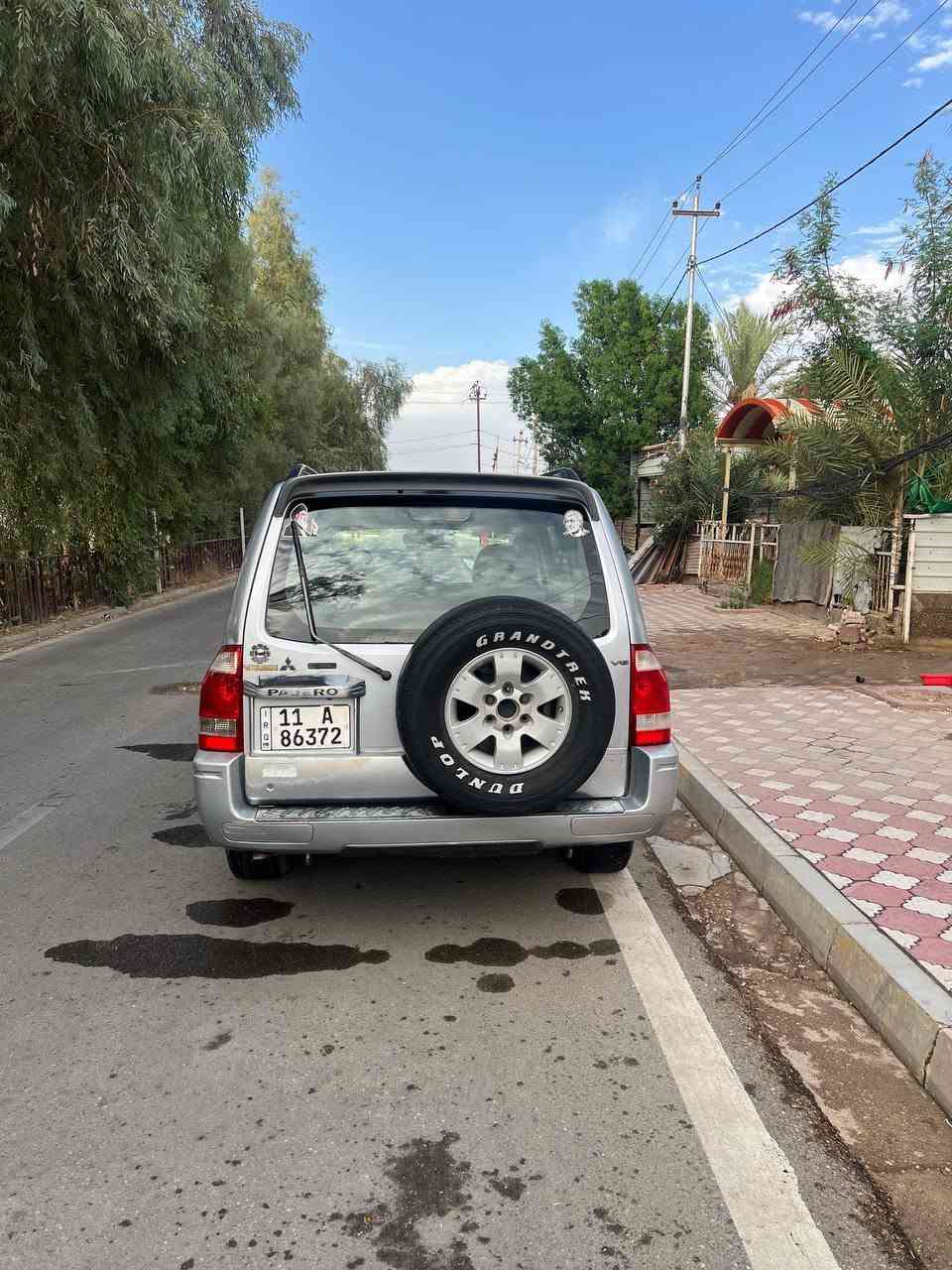 باجيرو 2007 • سلفر • رقم بغداد