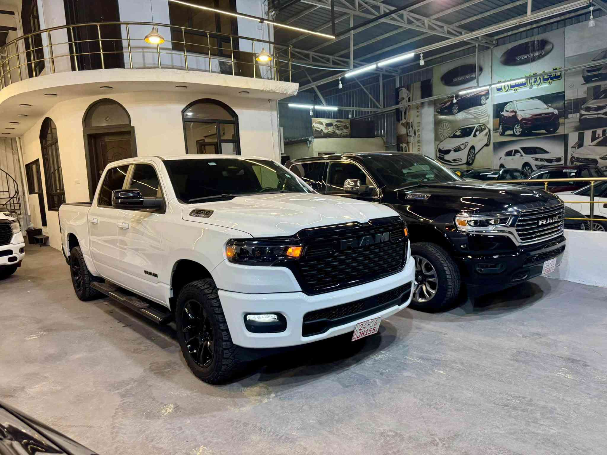 RAM 2025
رام 2025 

محرك 3.6 V6 ايتورك

ماشيه 31 الف

فور ويل 4X4 

بودي صغير باب الكبير المرغرب

مكفوله بدون صبغ بدون ارباك

بدون دواخل شرط الفحص

بصمة تشغيل عند بعد

رادار امامي و خلفي 

رادار جانبي نقطة اعمياء

حساس امامي و خلفي

حادث  بلمنشور 

بدون رقم يترقم / اربيل / سليماني  

السعر // 310  

عنوان كركوك شارع المعارض

***********
