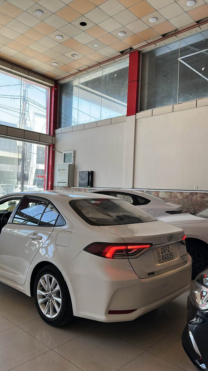 Toyota Corolla 2025 Hybrid 🔋
بدون دعم و صبغ 📦✅
13 كم ✅
سعر : 172$ ورقه قفل ✅
مرقم جاهز ✅
📞 *********** دهوك, العراق
